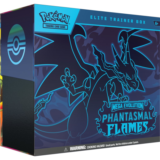 Pokémon TCG: Phantasmal Flames - Elite Trainer Box